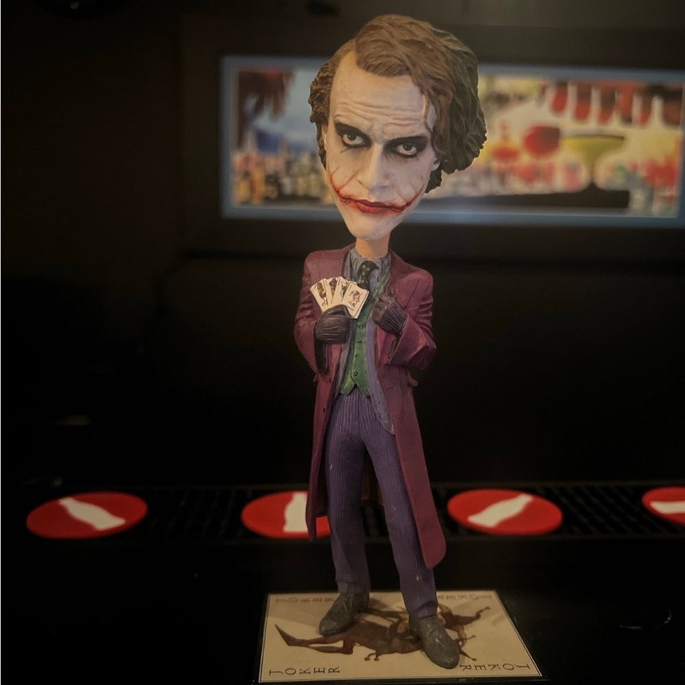 Purple Suit Joker Figurine